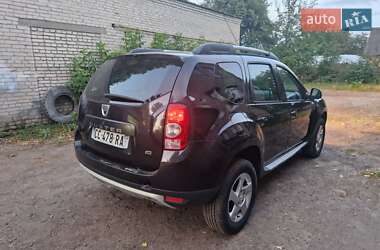 Внедорожник / Кроссовер Dacia Duster 2012 в Луцке