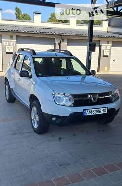 Внедорожник / Кроссовер Dacia Duster 2011 в Житомире