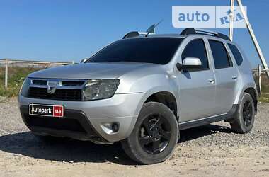 Позашляховик / Кросовер Dacia Duster 2011 в Львові