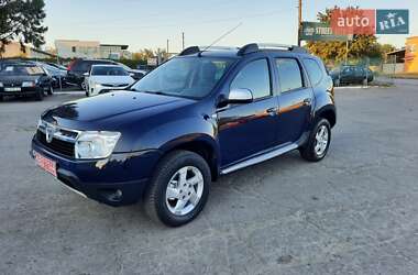 Внедорожник / Кроссовер Dacia Duster 2011 в 