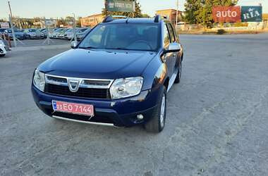 Позашляховик / Кросовер Dacia Duster 2011 в Полтаві
