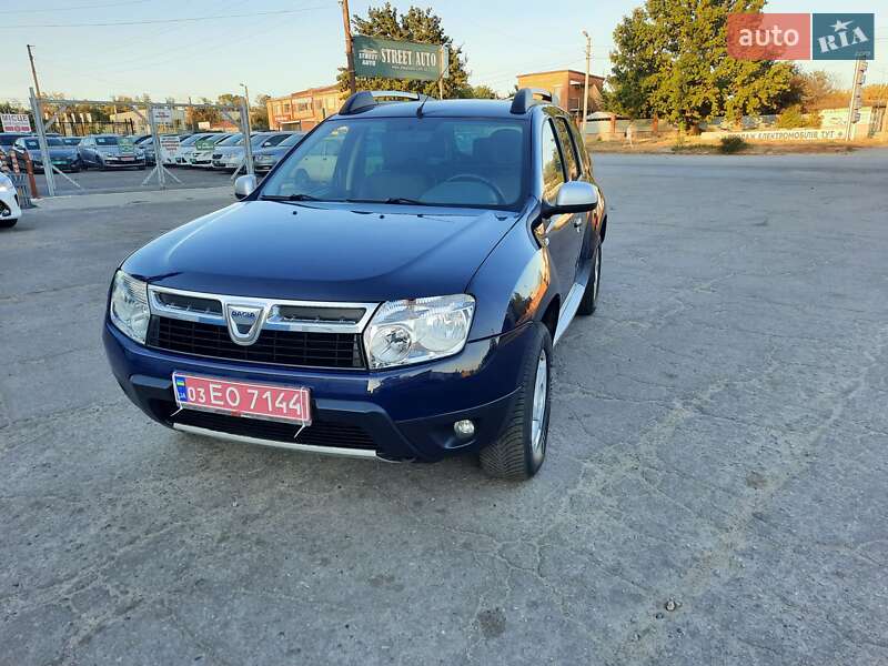 Dacia Duster 2011