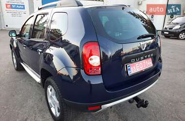 Внедорожник / Кроссовер Dacia Duster 2011 в 