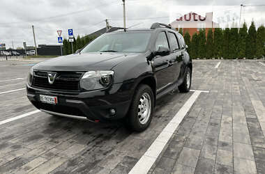 Позашляховик / Кросовер Dacia Duster 2013 в Луцьку