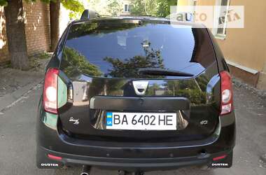 Внедорожник / Кроссовер Dacia Duster 2010 в Кропивницком