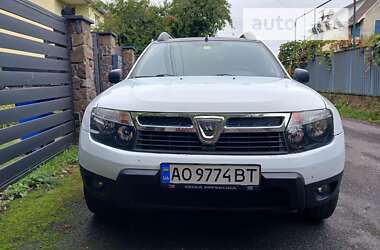 Внедорожник / Кроссовер Dacia Duster 2010 в Ужгороде