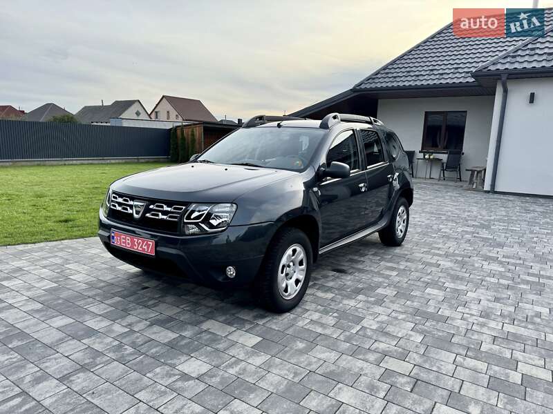 Позашляховик / Кросовер Dacia Duster 2015 в Ковелі