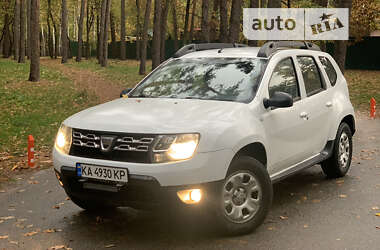 Внедорожник / Кроссовер Dacia Duster 2016 в Киеве