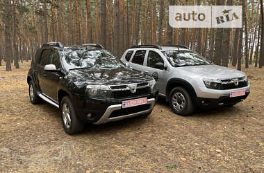 Позашляховик / Кросовер Dacia Duster 2011 в Харкові