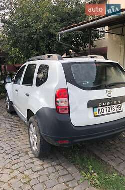 Внедорожник / Кроссовер Dacia Duster 2013 в Мукачево