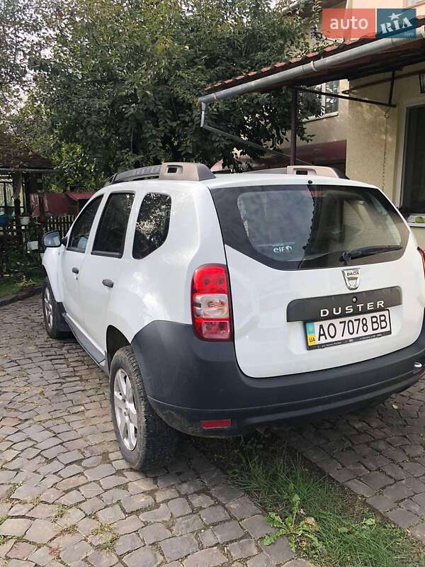 Внедорожник / Кроссовер Dacia Duster 2013 в Мукачево
