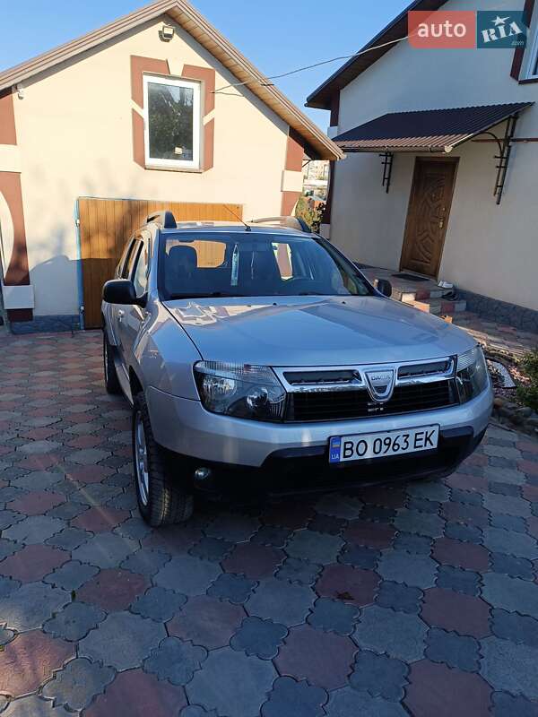 Внедорожник / Кроссовер Dacia Duster 2010 в Тернополе