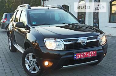 Внедорожник / Кроссовер Dacia Duster 2011 в Красилове