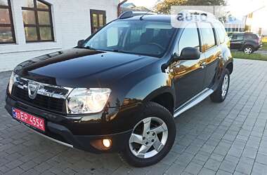 Внедорожник / Кроссовер Dacia Duster 2011 в Красилове