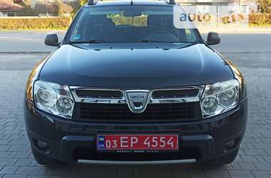 Внедорожник / Кроссовер Dacia Duster 2011 в Красилове