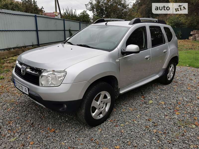 Внедорожник / Кроссовер Dacia Duster 2011 в Хмельницком