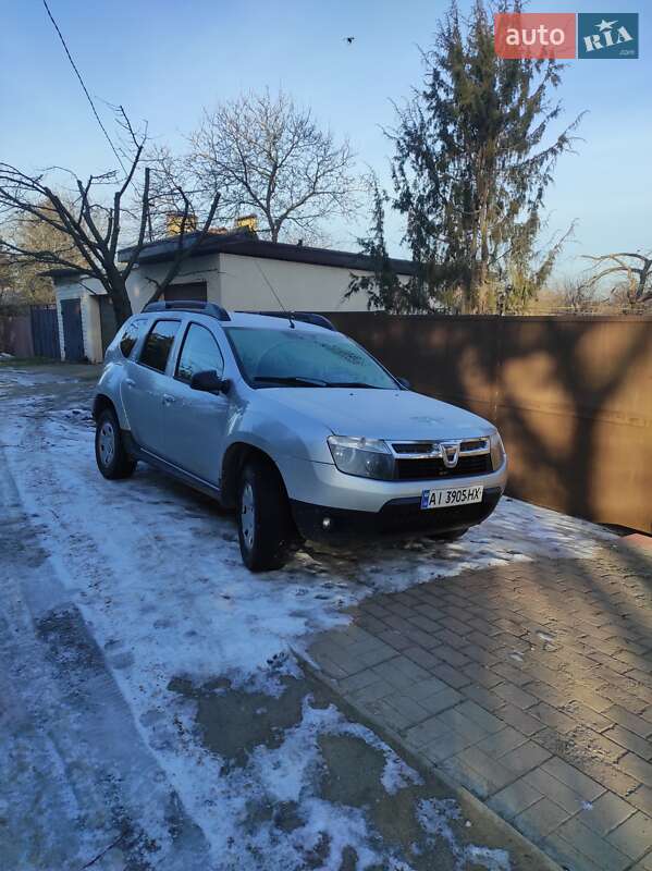 Внедорожник / Кроссовер Dacia Duster 2013 в Харькове