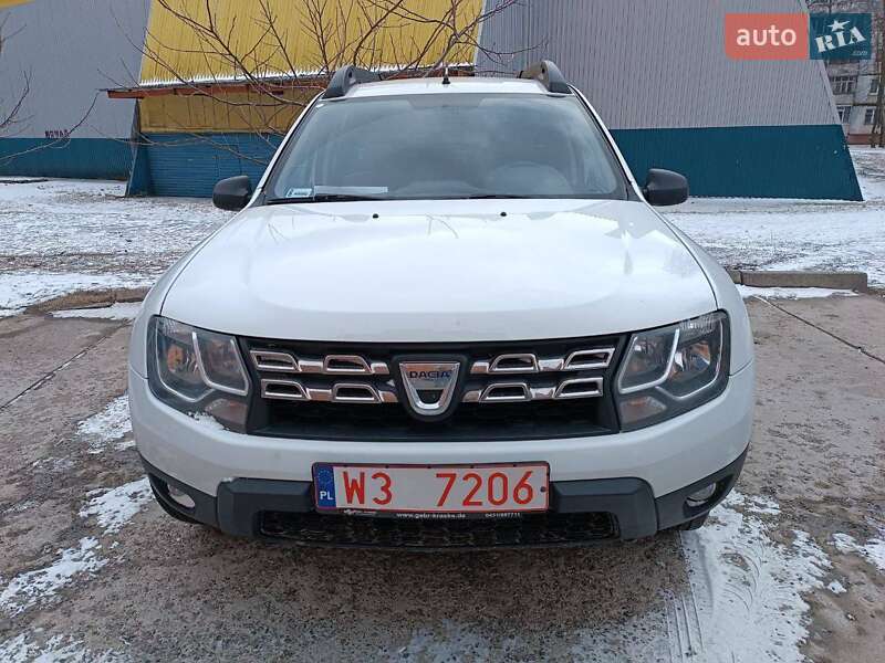 Позашляховик / Кросовер Dacia Duster 2016 в Сумах
