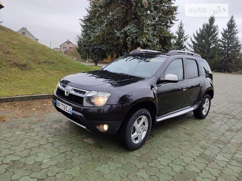 Внедорожник / Кроссовер Dacia Duster 2011 в Дубно