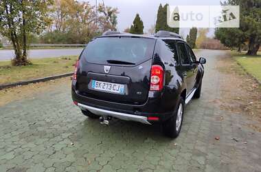 Внедорожник / Кроссовер Dacia Duster 2011 в Дубно