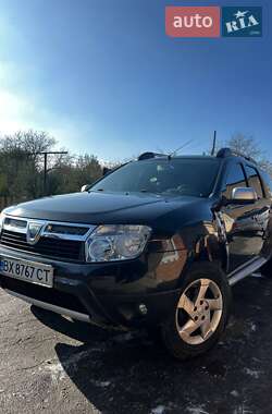 Внедорожник / Кроссовер Dacia Duster 2010 в Деражне