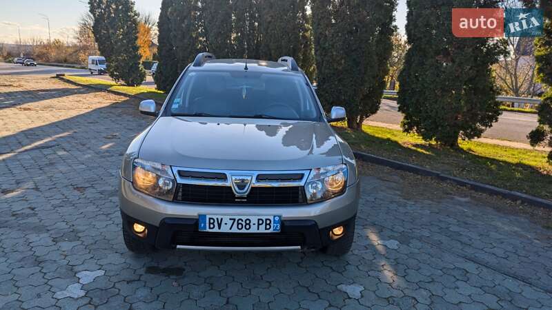 Внедорожник / Кроссовер Dacia Duster 2011 в Дубно