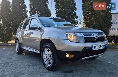 Внедорожник / Кроссовер Dacia Duster 2011 в Дубно