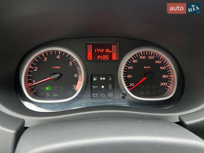 Внедорожник / Кроссовер Dacia Duster 2011 в Чернигове