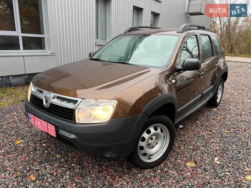 Внедорожник / Кроссовер Dacia Duster 2011 в Чернигове