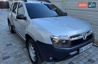 Позашляховик / Кросовер Dacia Duster 2013 в Рівному