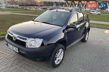 Позашляховик / Кросовер Dacia Duster 2012 в Львові