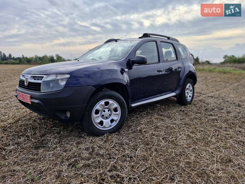 Внедорожник / Кроссовер Dacia Duster 2013 в Хмельницком