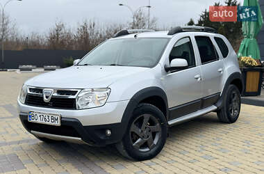 Внедорожник / Кроссовер Dacia Duster 2011 в Тернополе