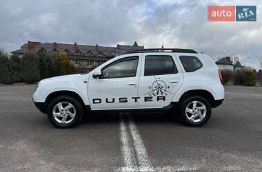 Внедорожник / Кроссовер Dacia Duster 2011 в Владимире