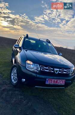 Внедорожник / Кроссовер Dacia Duster 2016 в Чернигове