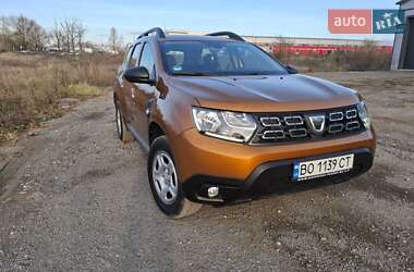 Внедорожник / Кроссовер Dacia Duster 2018 в Тернополе