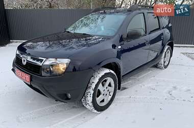 Внедорожник / Кроссовер Dacia Duster 2011 в Ровно