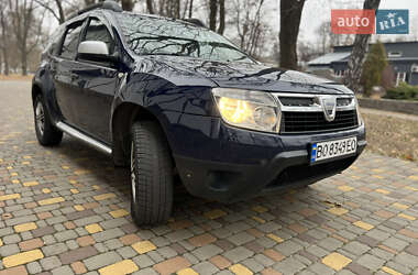 Внедорожник / Кроссовер Dacia Duster 2010 в Полтаве