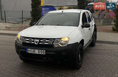 Позашляховик / Кросовер Dacia Duster 2014 в Житомирі