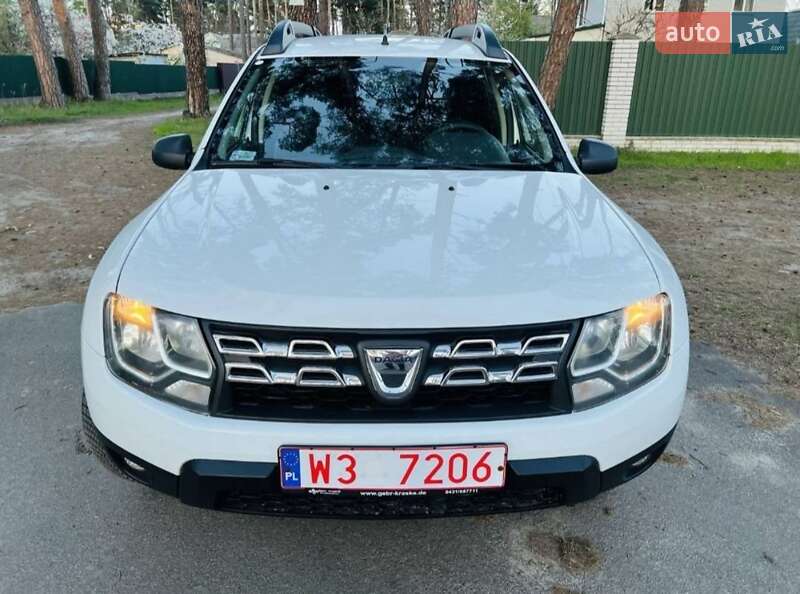 Позашляховик / Кросовер Dacia Duster 2016 в Сумах