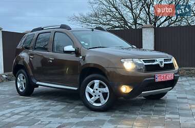 Внедорожник / Кроссовер Dacia Duster 2012 в Вознесенске