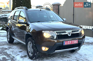 Позашляховик / Кросовер Dacia Duster 2013 в Тернополі