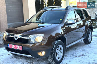 Позашляховик / Кросовер Dacia Duster 2013 в Тернополі