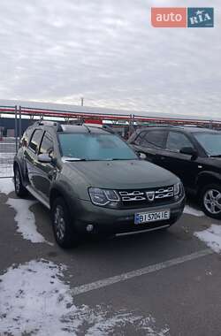 Внедорожник / Кроссовер Dacia Duster 2014 в Полтаве