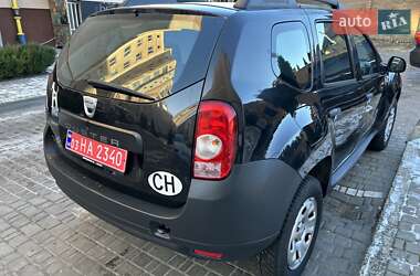 Внедорожник / Кроссовер Dacia Duster 2011 в 