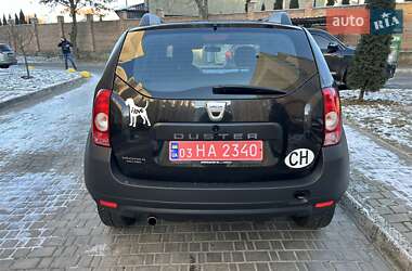 Внедорожник / Кроссовер Dacia Duster 2011 в 