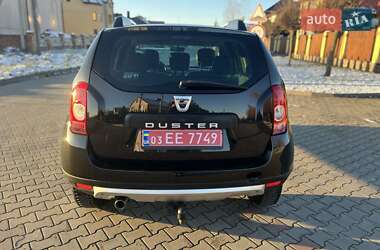 Позашляховик / Кросовер Dacia Duster 2013 в Луцьку