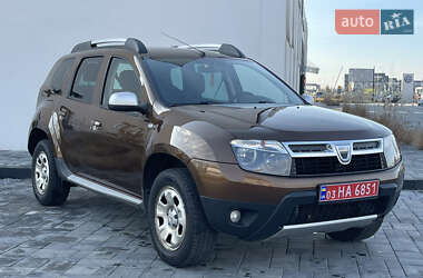 Позашляховик / Кросовер Dacia Duster 2011 в Луцьку