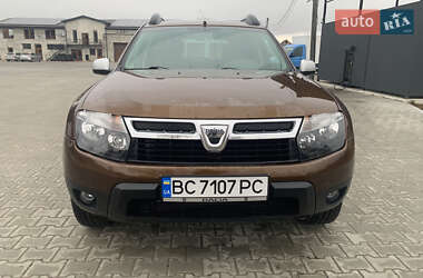 Внедорожник / Кроссовер Dacia Duster 2011 в Калуше