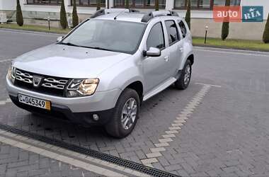 Позашляховик / Кросовер Dacia Duster 2016 в Львові